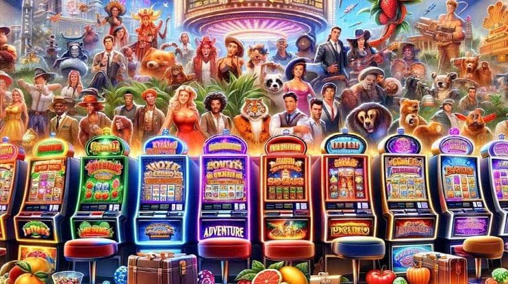 Game Slot Online dengan tema beragam di jiwaku88, tersedia untuk pemain Indonesia